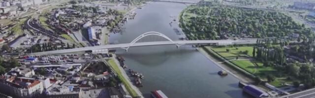 POČELA PRIPREMA TERENA ZA IZGRADNJU NOVOG SAVSKOG MOSTA: Ruše se objekti oko Sajmišta