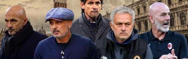Sreda u Seriji A: Inter cilja Milan i Napoli, Miha i Murinjo dva stara (ne)prijatelja