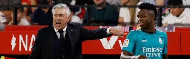 Meč lopta za Real Madrid, Ančeloti priželjkuje as