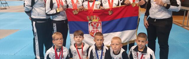KBS Naisus osvojio 20 medalja na Kupu Srbije