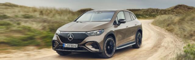 Mercedes EQE SUV