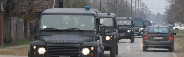 Više od sto migranata premešteno u Prihvatni centar u Sjenici