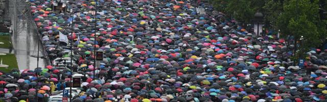Peti protest “Srbija protiv nasilja“ pomeren za subotu