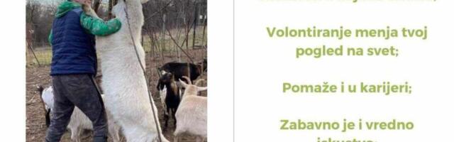 ZOO Kutak poziva Nišlije da se pridruže timu volontera. Najstariji volonter Kutka ima 87 godina