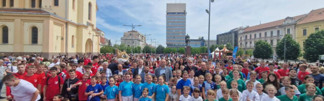 "Sport je važan da bi bio zdrav i snažan”: Mali sajam sporta u Zrenjaninu okupio buduće asove