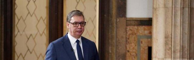 PREDSEDNIK VUČIĆ SE OBRAĆA JAVNOSTI: Govori o svim aktuelnim temama!
