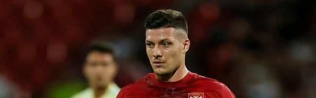 Nestvaran promašaj Luke Jovića (VIDEO)