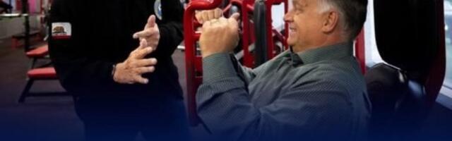 VIKTOR ORBAN U BUDIMPEŠTI TRENIRAO SA ARNOLDOM ŠVARCENEGEROM! "Ostavio sam majicu kod kuće, ali trener nije imao milosti"! (FOTO)