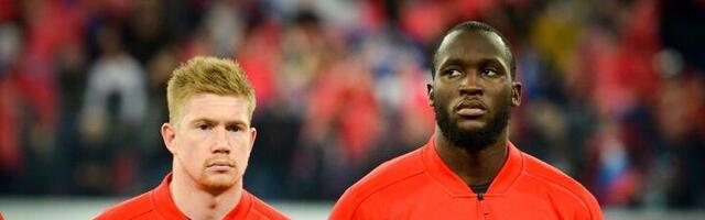 Lukaku i De Brujne rekli NE Belgiji