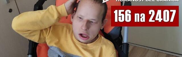 Pomozimo Aleksandru slanjem 156 na 2407