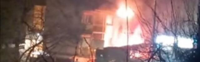 EKSPLOZIJA U HOTELU SA PET ZVEZDICA, NAJMANJE TROJE MRTVIH! Horor u prestonici, vatrogasci i policija na licu mesta (VIDEO)