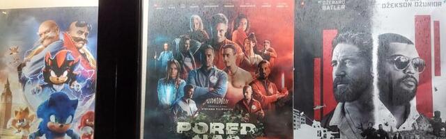 Sonikov film 3, Bratstvo lopova i Pored nas na bioskopskom repertoaru VIDEO