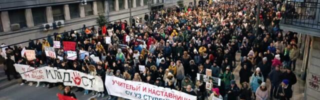 Širom juga Srbije zakazani protesti za petak i subotu 