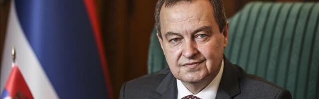 Dačić: Prvobitna izjava da MUP nema zvučni top je bila nespretna