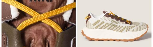 Ovaj modni twist nismo očekivali, a u pitanju su nove Miu Miu patike u HOKA stilu