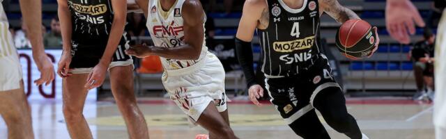 Partizan na krilima sjajnog Vašingtona preživeo FMP i na korak je do finala Superlige