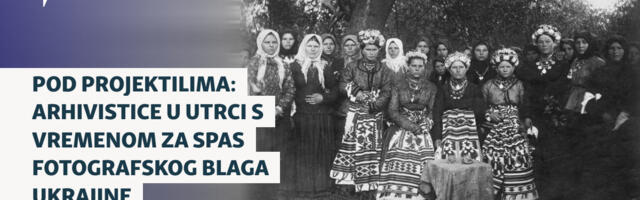 Pod projektilima: Arhivistice u utrci s vremenom za spas fotografskog blaga Ukrajine