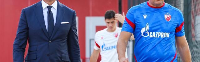 OGLASIO SE ZVEZDAN TERZIĆ: „Uveren sam da smo bolji tim od Pafosa i da ćemo sledećeg utorka pobediti!“