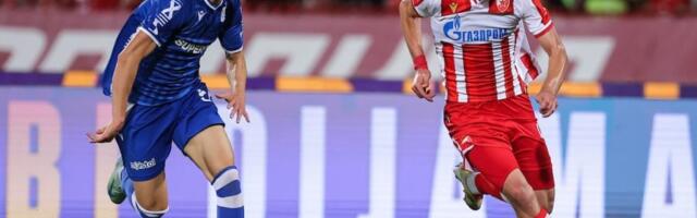 Bravo momče! Zvezdin đak odigrao profesorski i slavio na vatrenom krštenju!