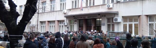 Studenti u subotu obeležavaju godinu dana od blokade Filozofskog fakulteta u Nišu