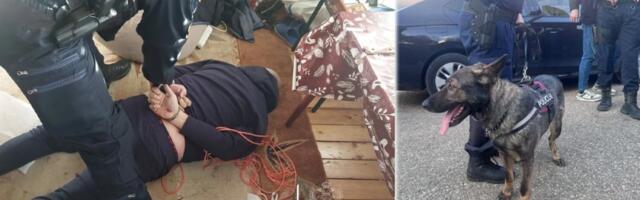Pronašli ga policijski psi: Vulević izašao iz zatvora, pa počinio dvostruko ubistvo - ovako je uhapšen (FOTO)