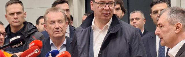 Vučić najavio da će preuzeti odgovornost i pomilovati sve optužene ukoliko dođe do podizanja optužnice u vezi Generalštaba