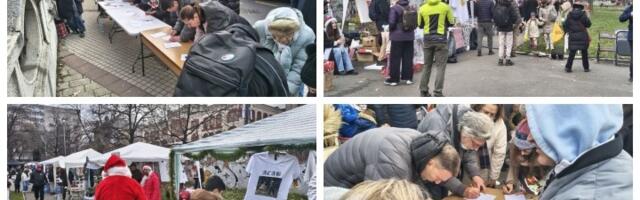 Studenti podsećaju ko je 2010. za 21 dan sakupio oko 700.000 potpisa: "Zabavite se matematikom"