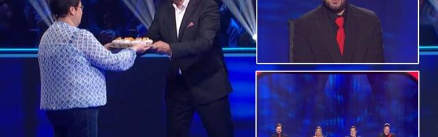 "Ovo je prvi put u istoriji...": Šala Tragača Milana na račun Memedovića nasmejala ceo studio u "Superpoteri"