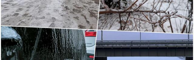 "LJUDI SE BUKVALNO KLIZAJU NA ULICI, NEMOGUĆE IZAĆI AUTOMOBILOM" Ledeni haos u Beču, aerodrom proradio, ali ekstremna hladnoća ne prestaje (FOTO)