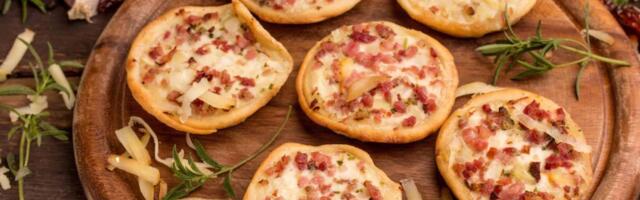 Pica sa slanino kojoj niko ne može da odoli: Evo kako da je napravite očas posla