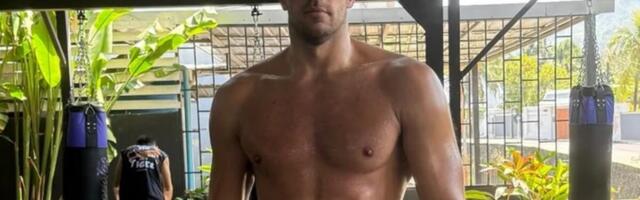 VLADA JE POKAZAO SVOJE ZVERSKO TELO: Govorili da je najlepši Srbin, sad je u braku sa lepoticom iz Latinske Amerike