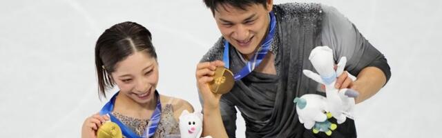 Japanski klizači Riku i Kihara osvojili zlato u konkurenciji parova