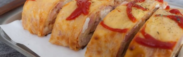 Rolat od palačinki i kajgane! Kalorična, ali veoma ukusna VEČERA! (RECEPT)