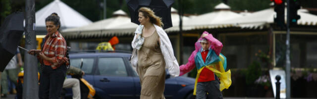 TEMPERATURA DANAS DO 19 STEPENI: Spremite se i na VETAR tokom celog dana!