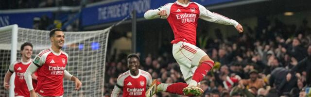 Arsenal ponovo "ružno" pobedio, Siti kiksnuo, Pedro het-trikom srušio Aston Vilu