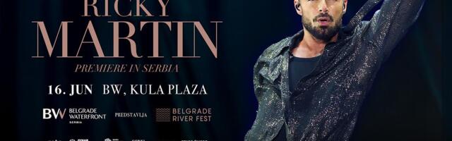 RIKI MARTIN SE OGLASIO NA INSTAGRAMU I ZAHVALIO BEOGRADU: KONCERT NA BELGRADE RIVER FESTU RASPRODAT REKORDNOM BRZINOM