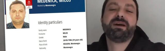 Cela država ga traži, on ih provocira: Novi snimak Miloša Medenice iz bekstva " Sve lažu, obišla me je policija"