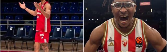 SNIMILI SMO NERVOZNOG MONEKEA NA TRENINGU PRED BASKONIJU! Brutalno je uništio protivnika, a kada vidite šta je radio pre utakmice...