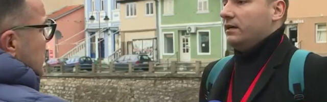 Неистине пале у воду у програму уживо