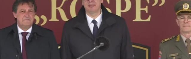 Вучић присуствује обележавању Дана јединице Кобре (УЖИВО)