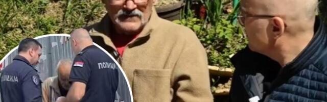 "DOK BLOKADERI NAPADAJU SVOJE KOMŠIJE, PREDSTAVNICI VLASTI POSTUPILI LJUDSKI!" Stefan Srbljanović o incidentu u NS: "Apelujem na policiju da radi svoj posao"