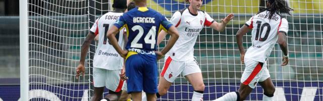 Rabio srušio Veronu i vratio Milan na drugo mesto Serije A!