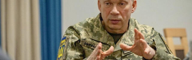 Сирски: Руска војска појачала офанзиву дуж готово целог фронта