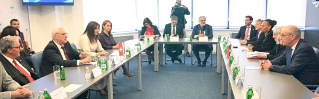 Председник Швајцарске посетио Научно-технолошки парк