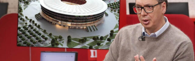 Zvezda i Partizan zajedno da koriste Nacionalni stadion! Hit predlog Vučića: Neka bude kao Inter i Milan