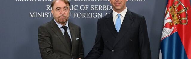 Marko Đurić sa novim ambasadorom Srbije u Rumuniji: Jačanje saradnje u energetici i infrastrukturi