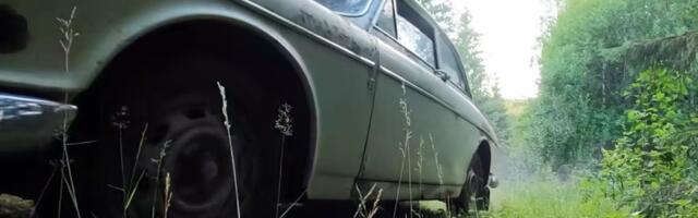 Našao legendarni Volvo Amazon koji je vlasnik napustio 1987: Odvezao ga u garažu i tada se sve promenilo
