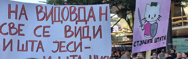 BIRODI: Vučić opet briše granicu između funkcije predsednika i stranačkog delovanja