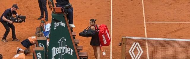 Šokirana Sabalenka zaboravila torbu na izlazu sa stadiona: Htela da što brže izađe posle ispadanja sa RG