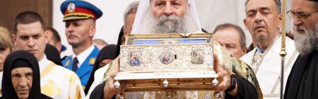 Patrijarh Porfirije prekinuo ćutanje: Pojas Presvete Bogorodice uporedili sa koncertom Tompsona - Ovo kaže o snimku koji kruži mrežama!